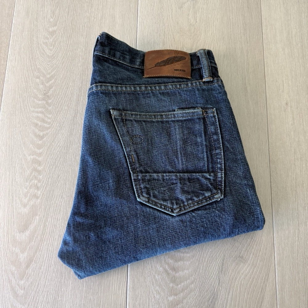 Rogue Territory RGT SK Skinny Selvedge Denim Jeans Men's 30x32 Six Pockets